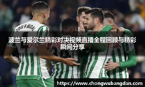 波兰与爱尔兰精彩对决视频直播全程回顾与精彩瞬间分享