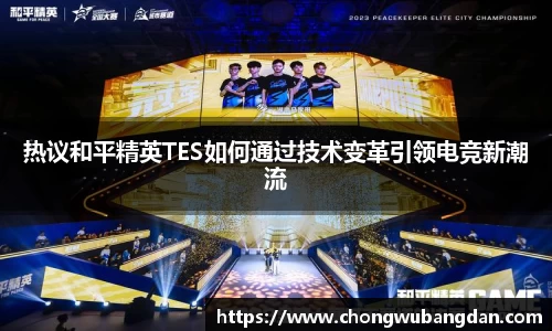 热议和平精英TES如何通过技术变革引领电竞新潮流
