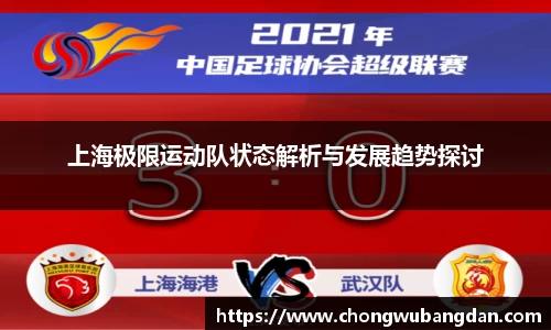 上海极限运动队状态解析与发展趋势探讨